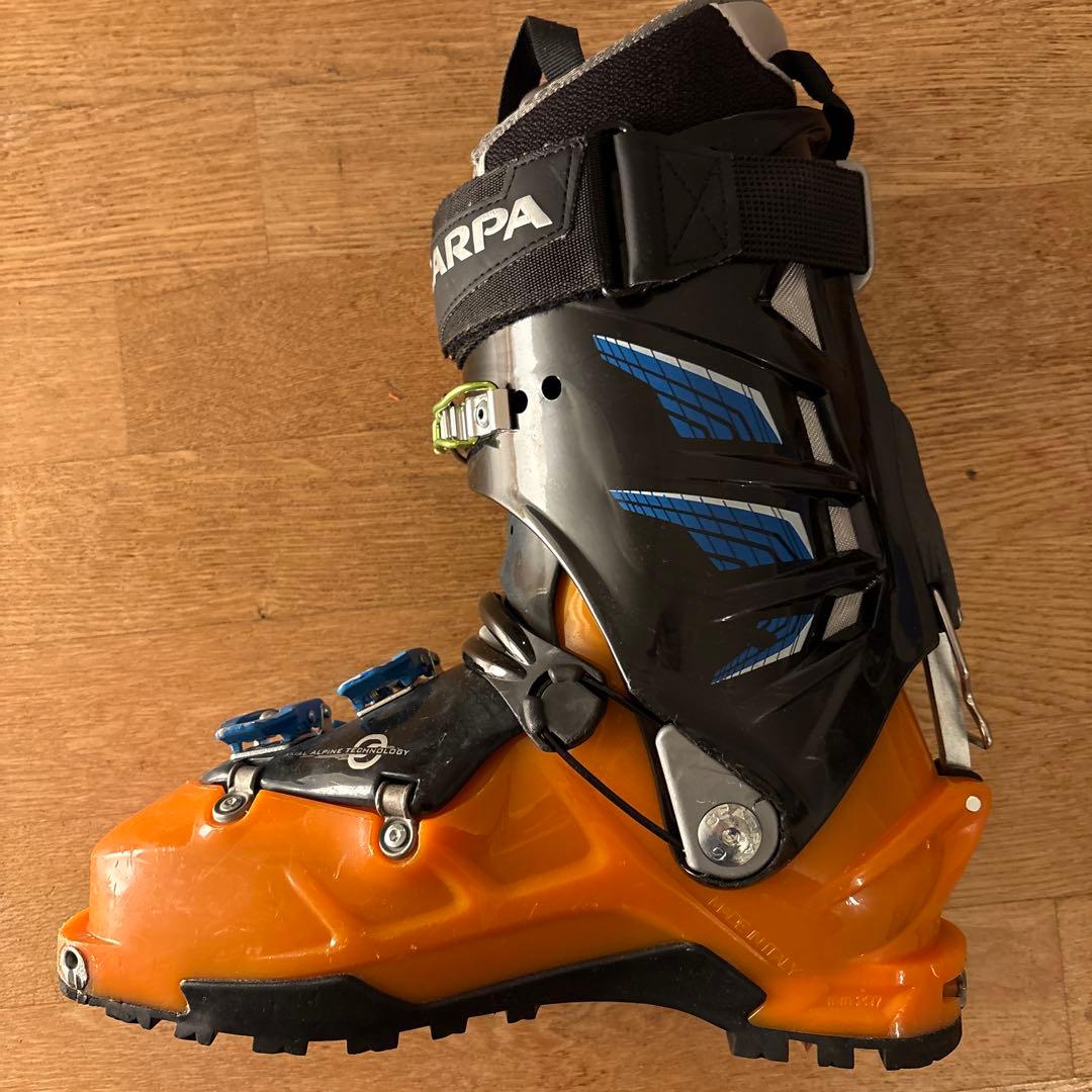 SCARPA Maestrale オレンジ/ブラック スキー ブーツ