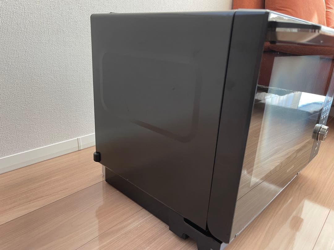 ジャンク品 東芝 ER XD3000 レンジ ブラック