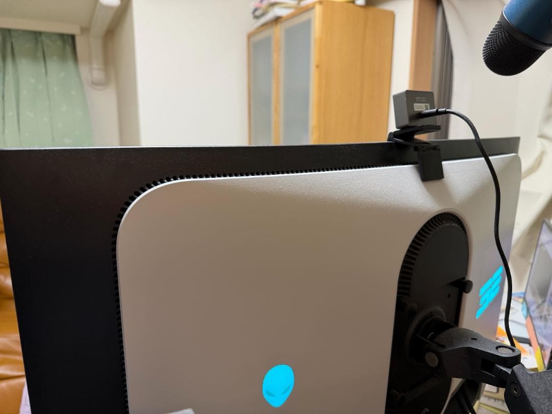 [ジャンク品] Dell AW3225QF 32インチ曲面 有機EL 4k