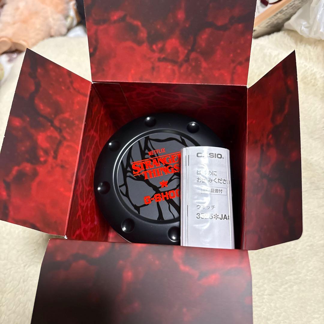 新品未使用 DW-5600STT-1JR Stranger Things