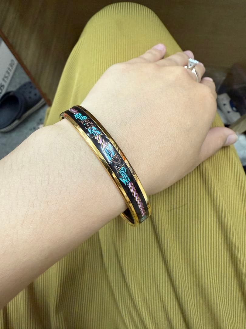 入手困難　レア！エルメス　バングル　アンティーク　ヴィンテージ