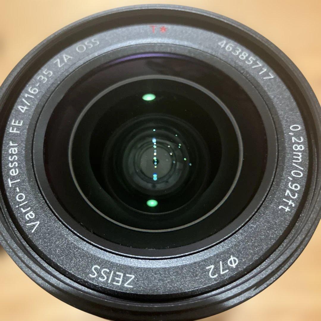 レンズ(ズーム) SONY VARIO-TESSAR FE 4/16-35 ZA OSS