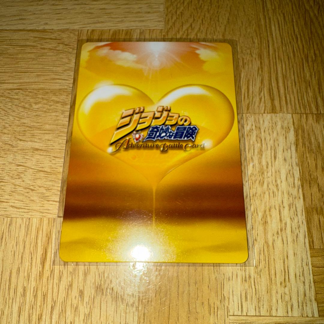 ジョジョ ディアボロ ABCカード J-673 5部 黄金の風