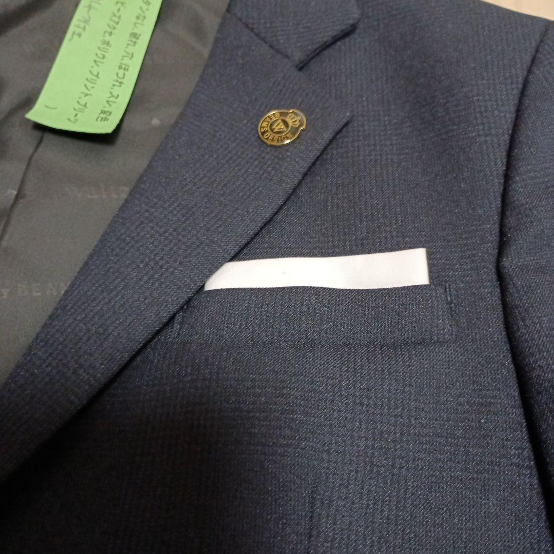 超美品★ワルツバイビ－ムスデザイン フォ－マルス－ツ 男の子 紺色 卒服 150