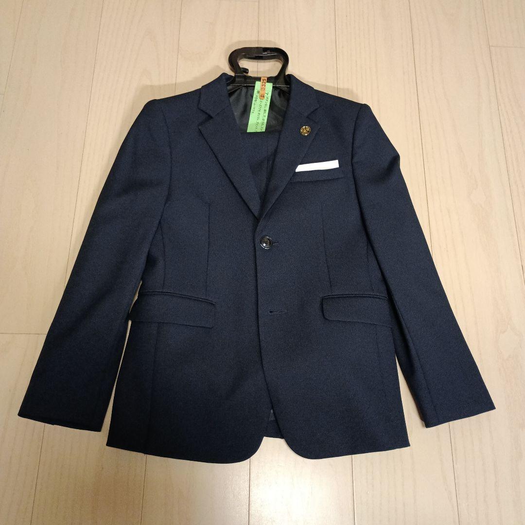 超美品★ワルツバイビ－ムスデザイン フォ－マルス－ツ 男の子 紺色 卒服 150