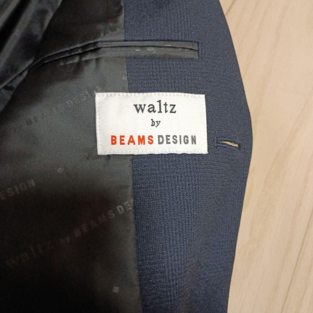 超美品★ワルツバイビ－ムスデザイン フォ－マルス－ツ 男の子 紺色 卒服 150