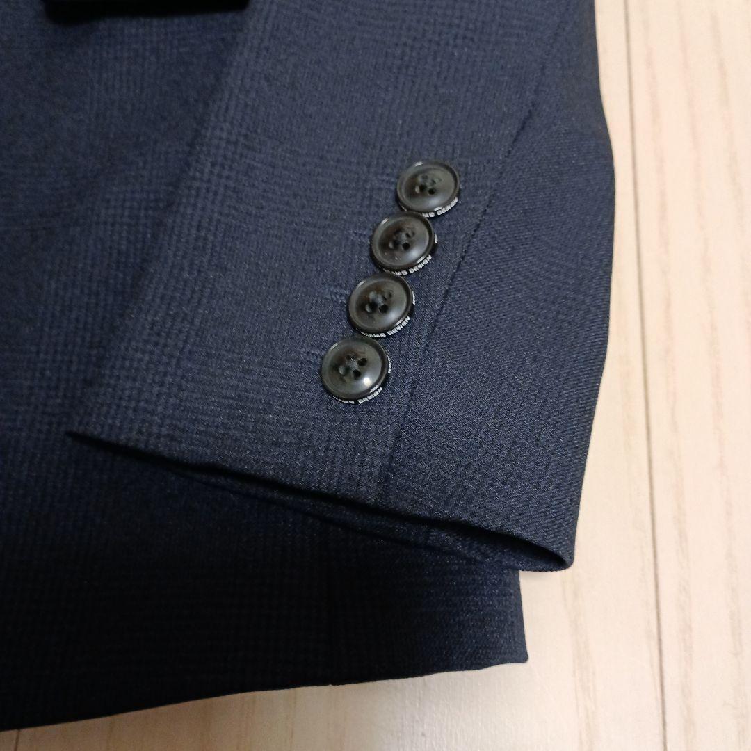 超美品★ワルツバイビ－ムスデザイン フォ－マルス－ツ 男の子 紺色 卒服 150