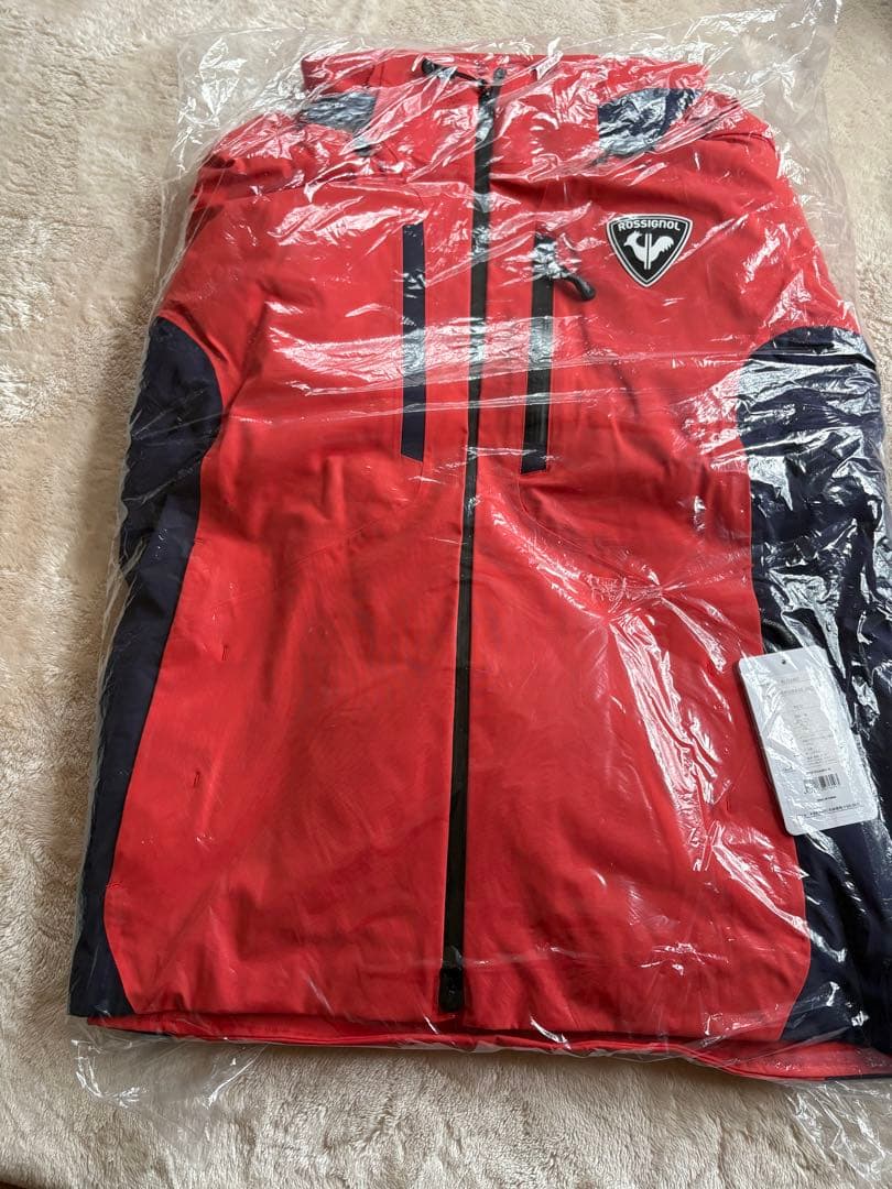 ROSSIGNOL SUPERVIRAGE JACKET レッド Lサイズ