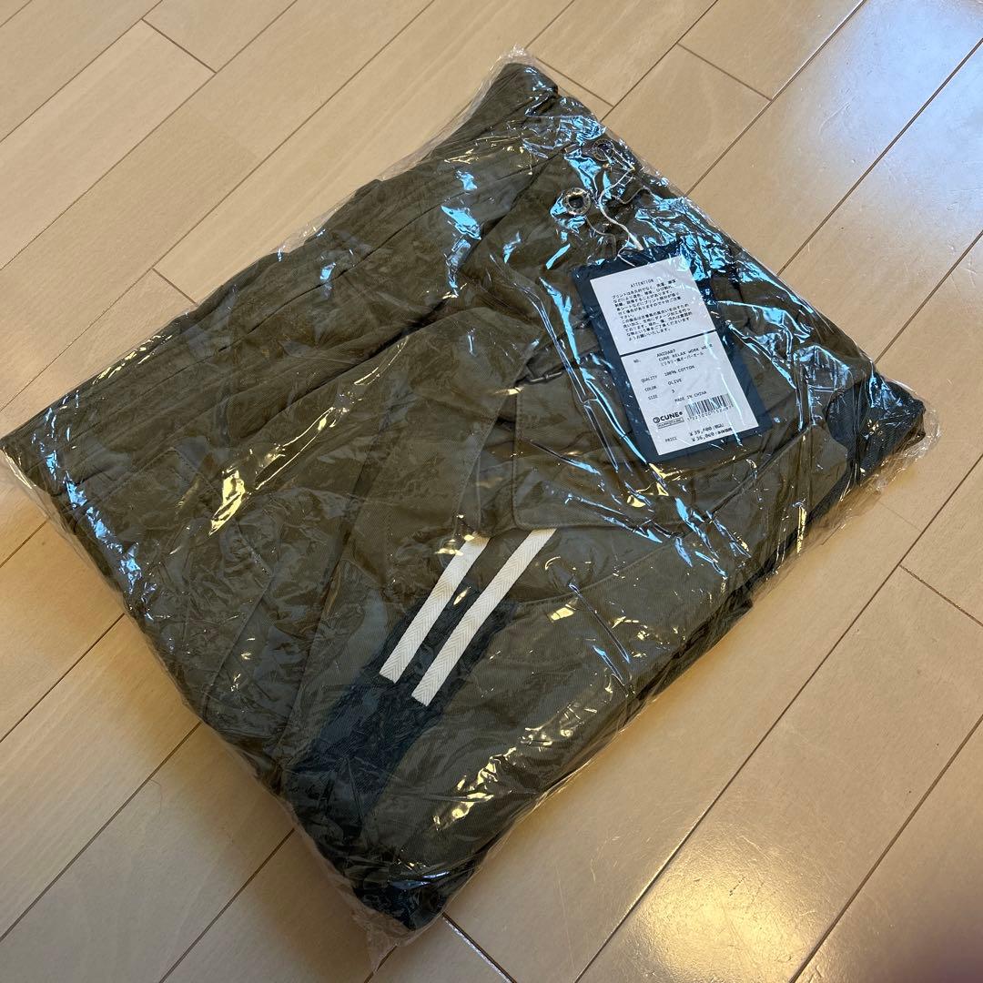 キューンRELAX WORK WEAR ミリタリー風オーバーオール