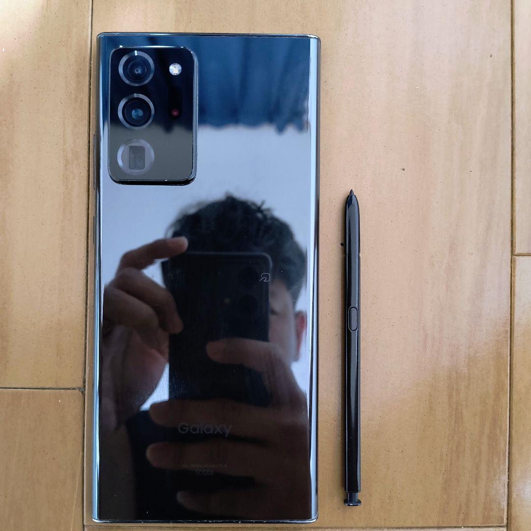 T*a様 Galaxy Note20 Ultra 5G 12/256GB SIM