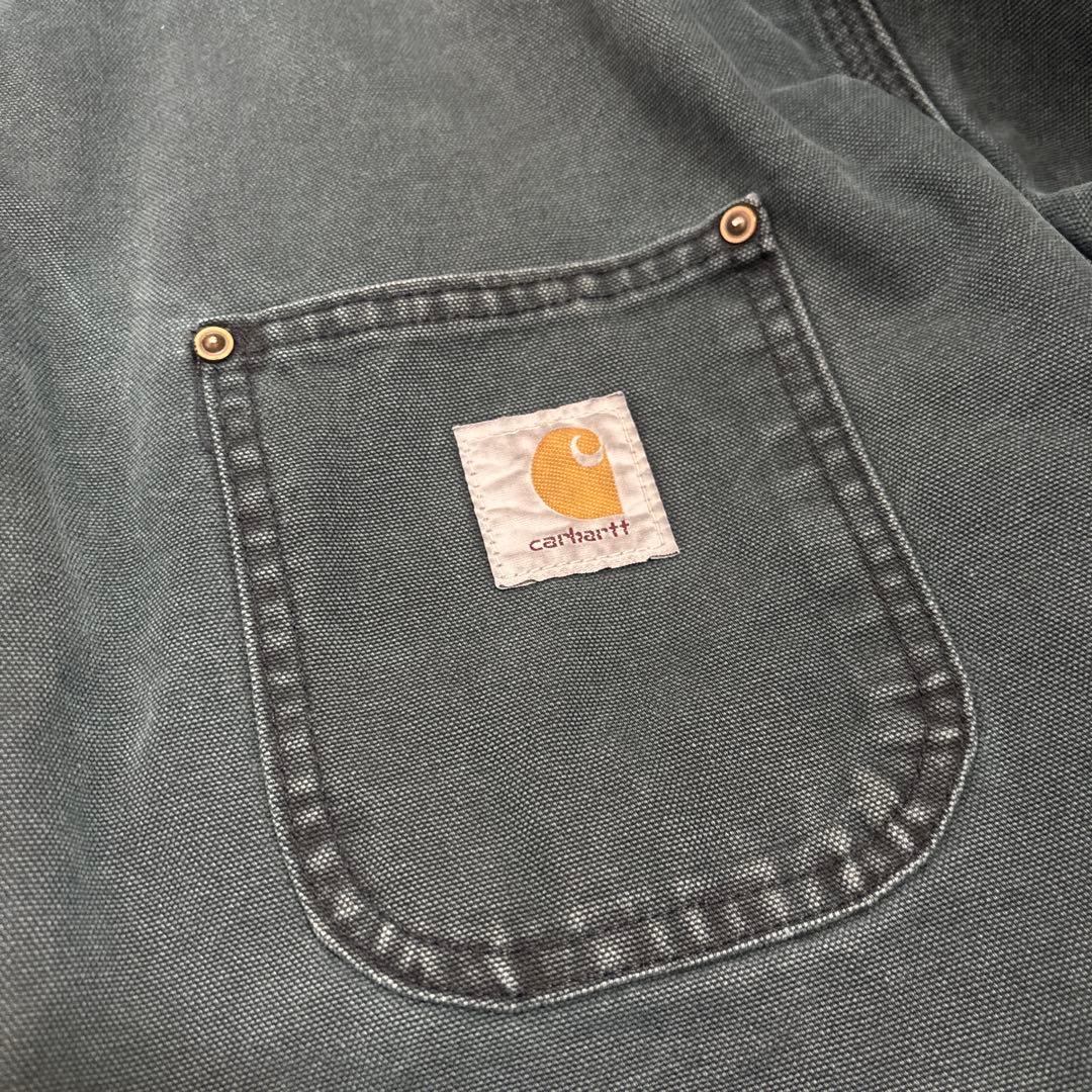 Carhartt ミシガンチョアコート CB143 グリーン