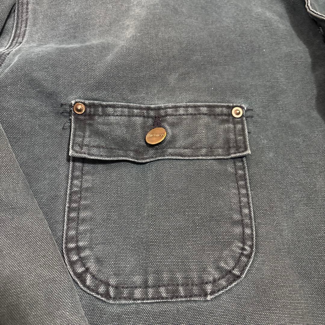 Carhartt ミシガンチョアコート CB143 グリーン