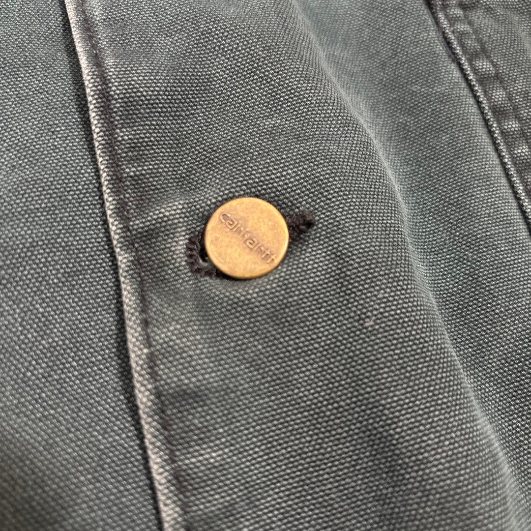 Carhartt ミシガンチョアコート CB143 グリーン
