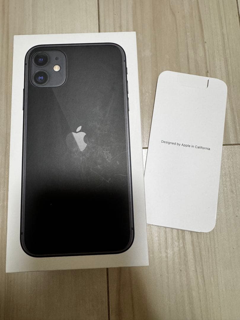 iPhone 11 ブラック 128 GB SIMフリー