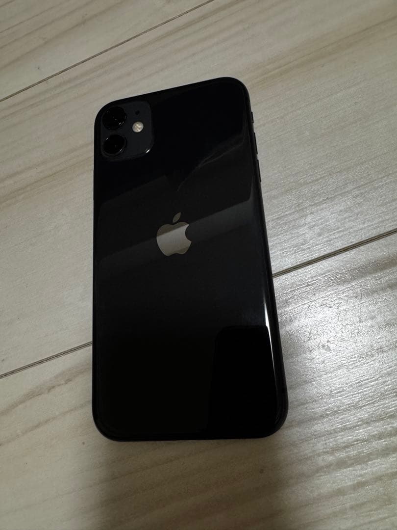 iPhone 11 ブラック 128 GB SIMフリー