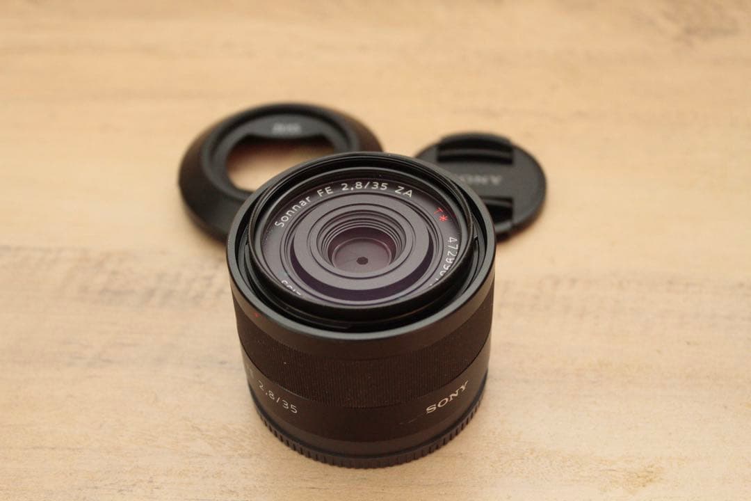 ソニー　SONY FE 35mm F2.8 ZA SEL35F28Z