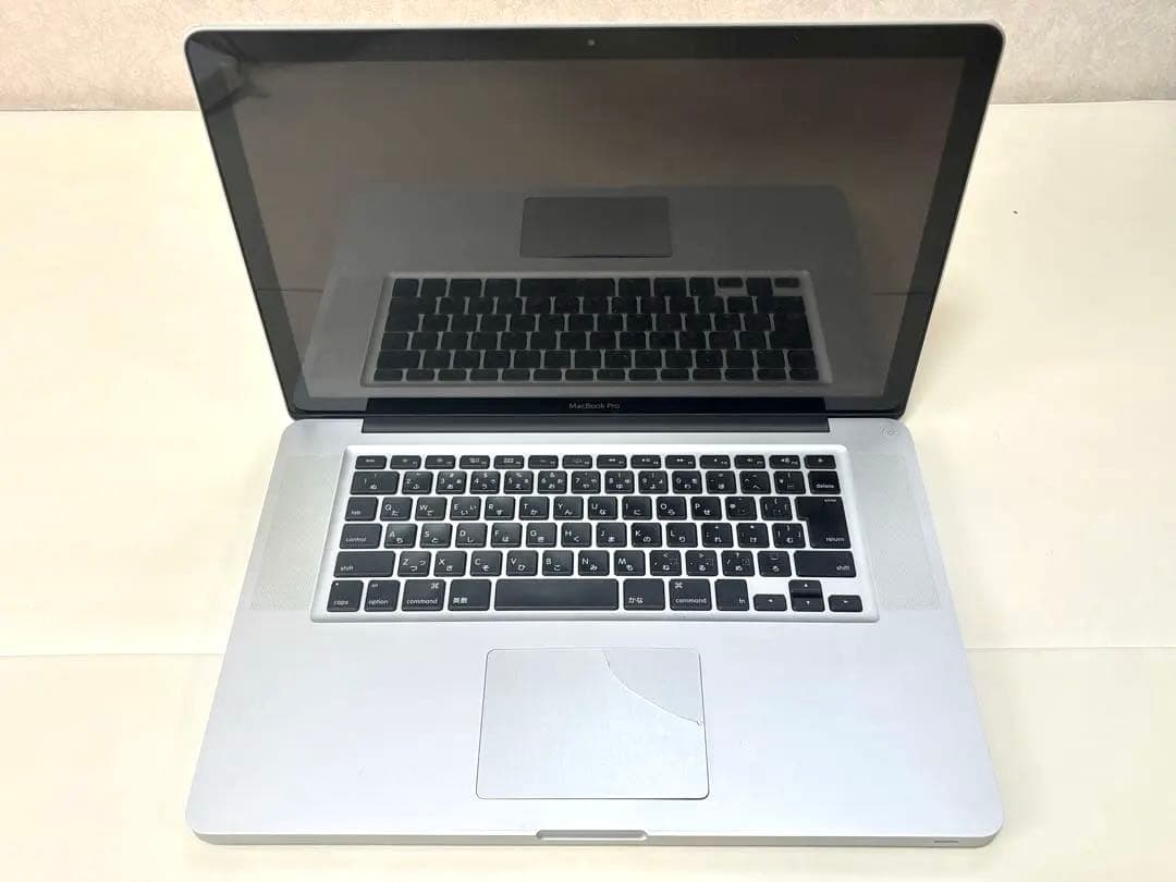 「ジャンク品」Apple MacBook Pro PC 15inch 充電器付き