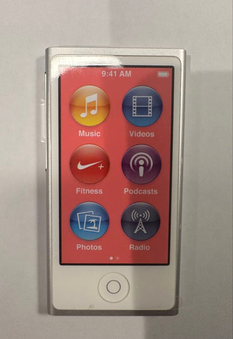 Apple iPod nano 第7世代 シルバー