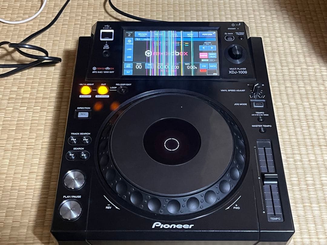 【液晶難あり】 Pioneer XDJ1000 【ノークレームノーリターン】