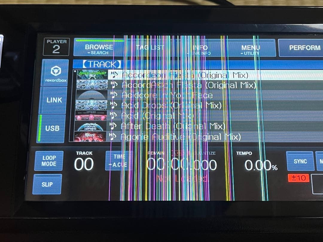 【液晶難あり】 Pioneer XDJ1000 【ノークレームノーリターン】