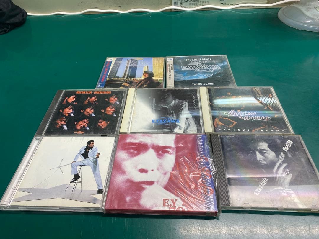 Eikichi Yazawa 矢沢永吉CDセット