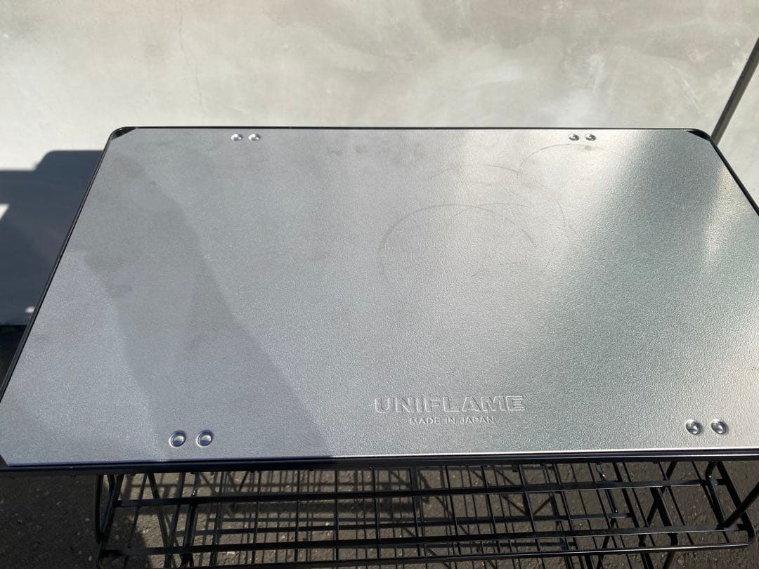 ユニフレーム　フィールドラック 4枚　天板1枚