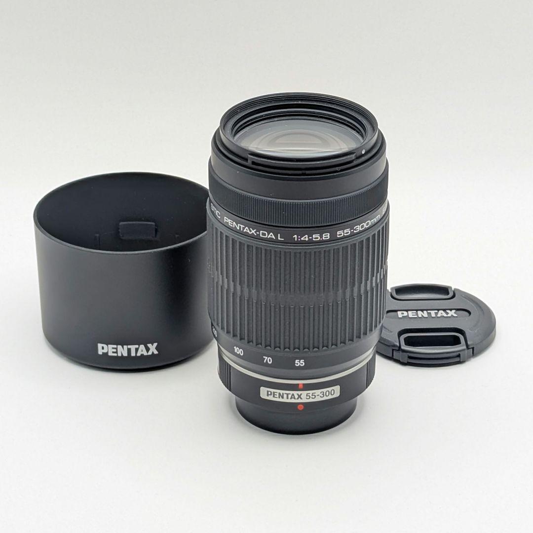 PENTAX ペンタックス DA L 55-300mm f4-5.8 美品