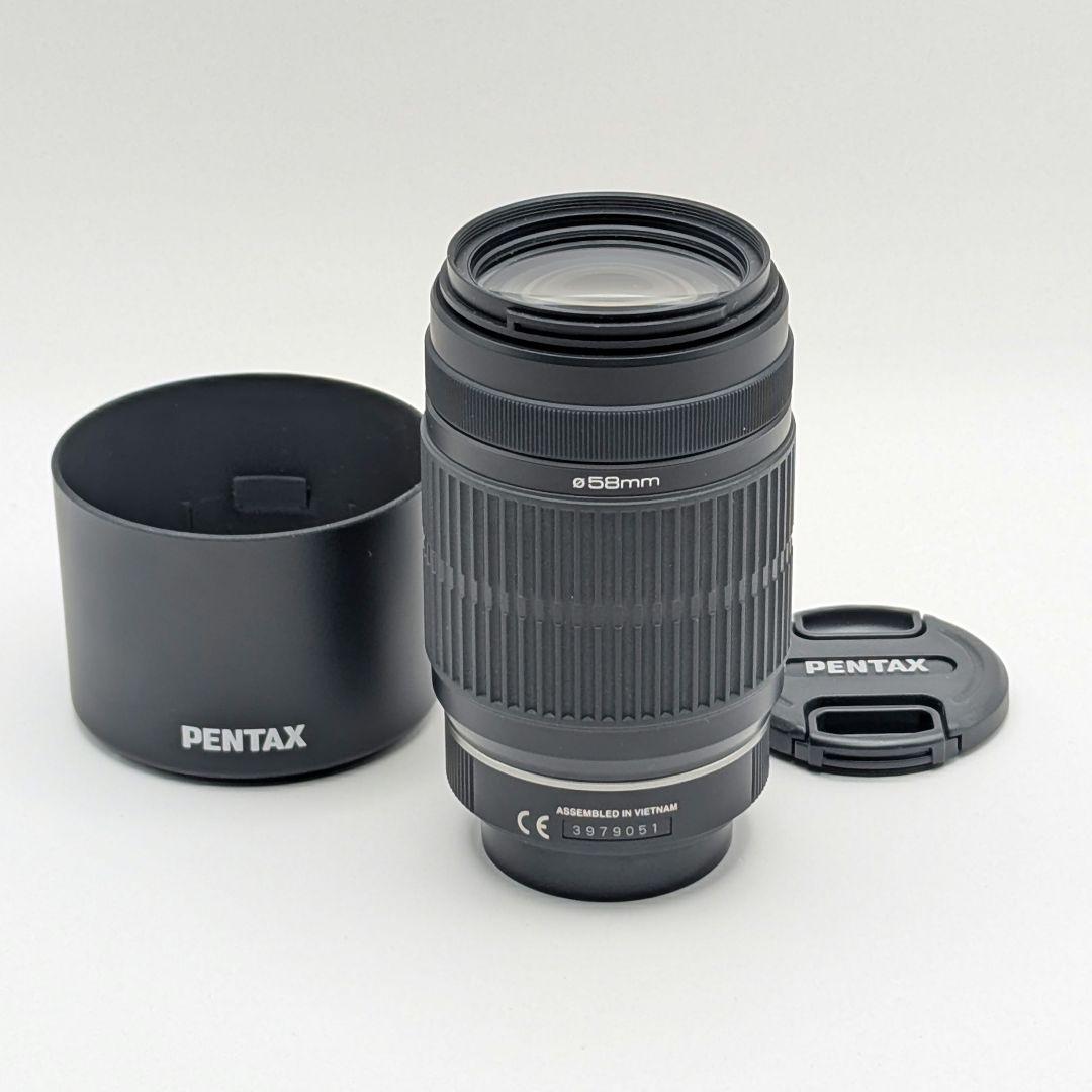 PENTAX ペンタックス DA L 55-300mm f4-5.8 美品