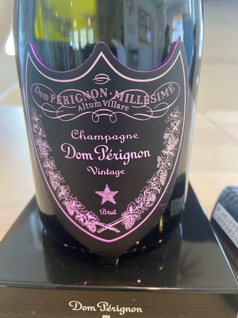 ssx2673 Dom Pérignonシャンパンボトル型ライト2点