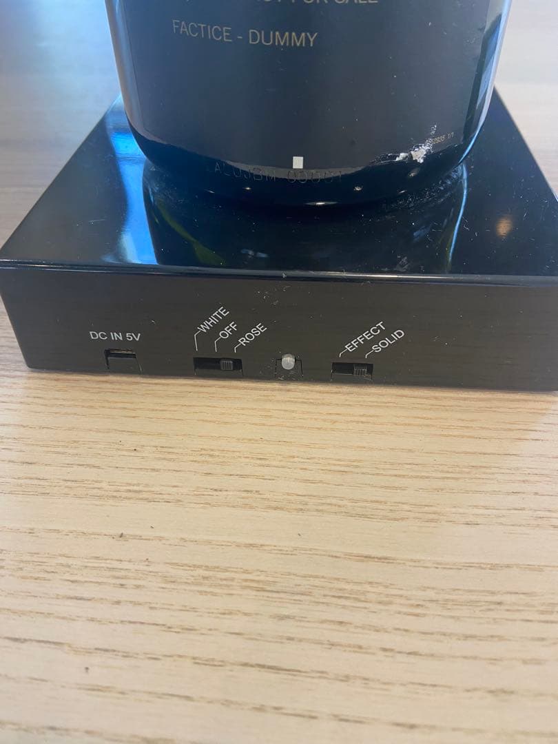 ssx2673 Dom Pérignonシャンパンボトル型ライト2点