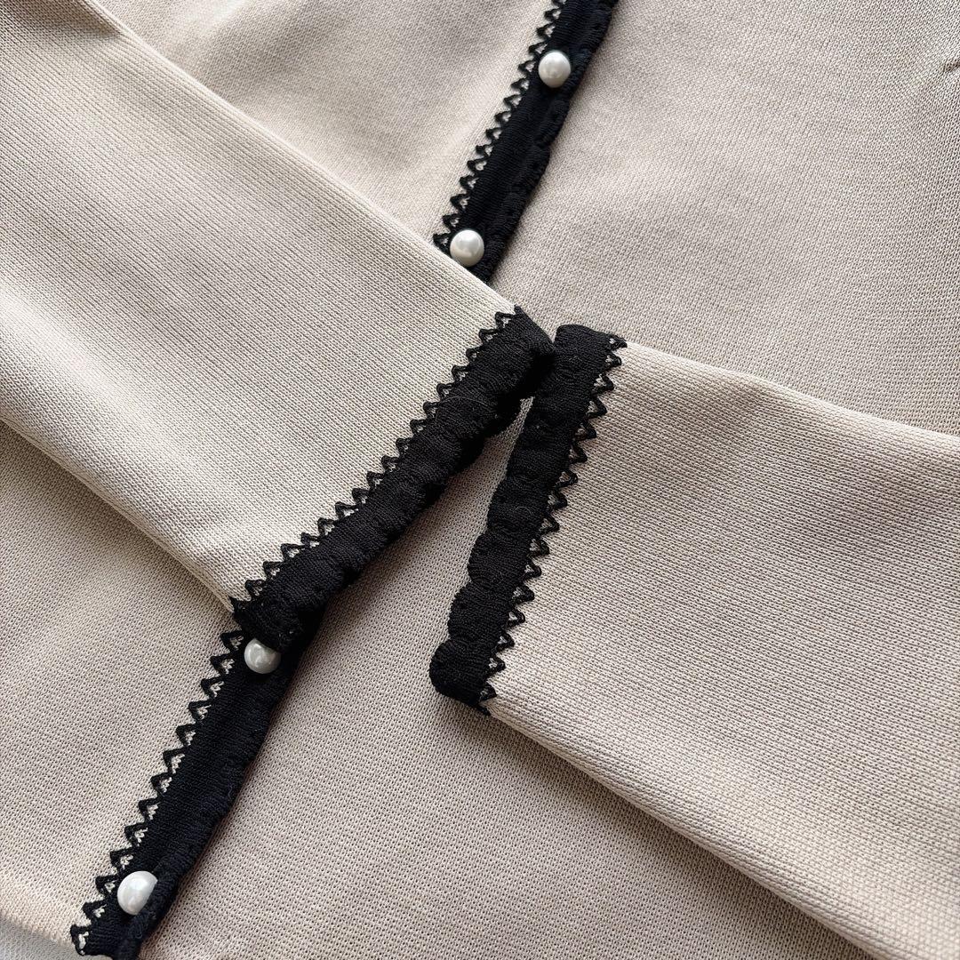 美品　ジョリーミニョン　jolie mignon カーディガン　トップス　36