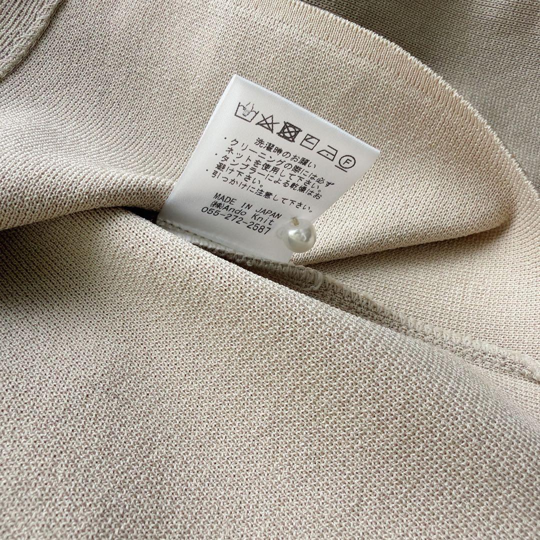 美品　ジョリーミニョン　jolie mignon カーディガン　トップス　36