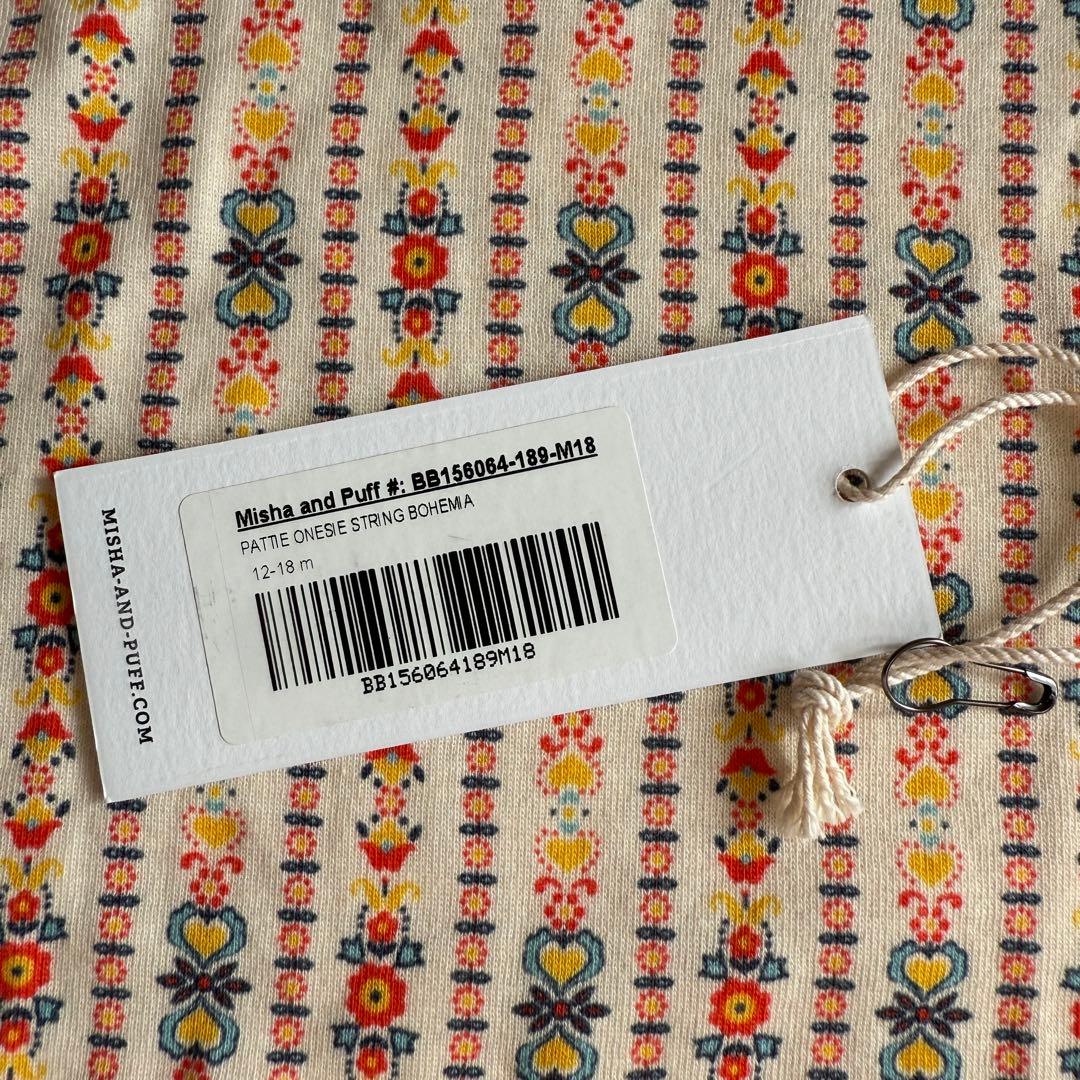 misha&puff ロンパース　12-18m