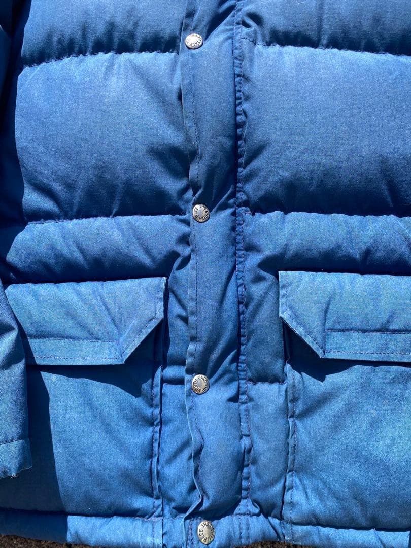 The North Face 茶タグ　80's XS