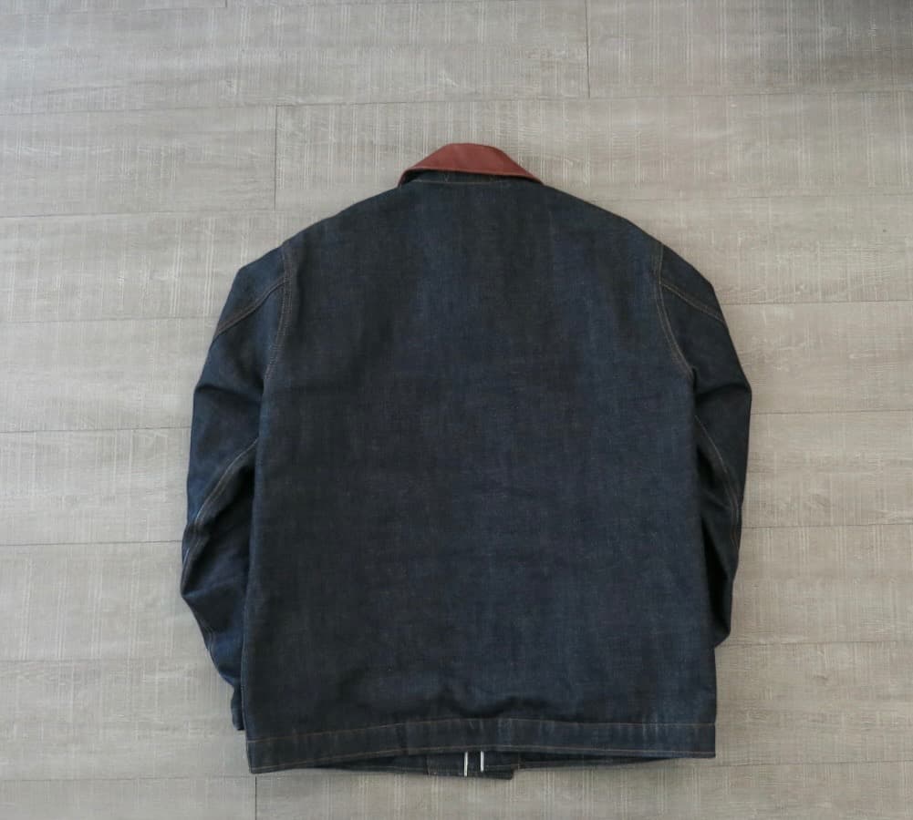 XXL KOJIMA GENES デッキジャケット 18oz