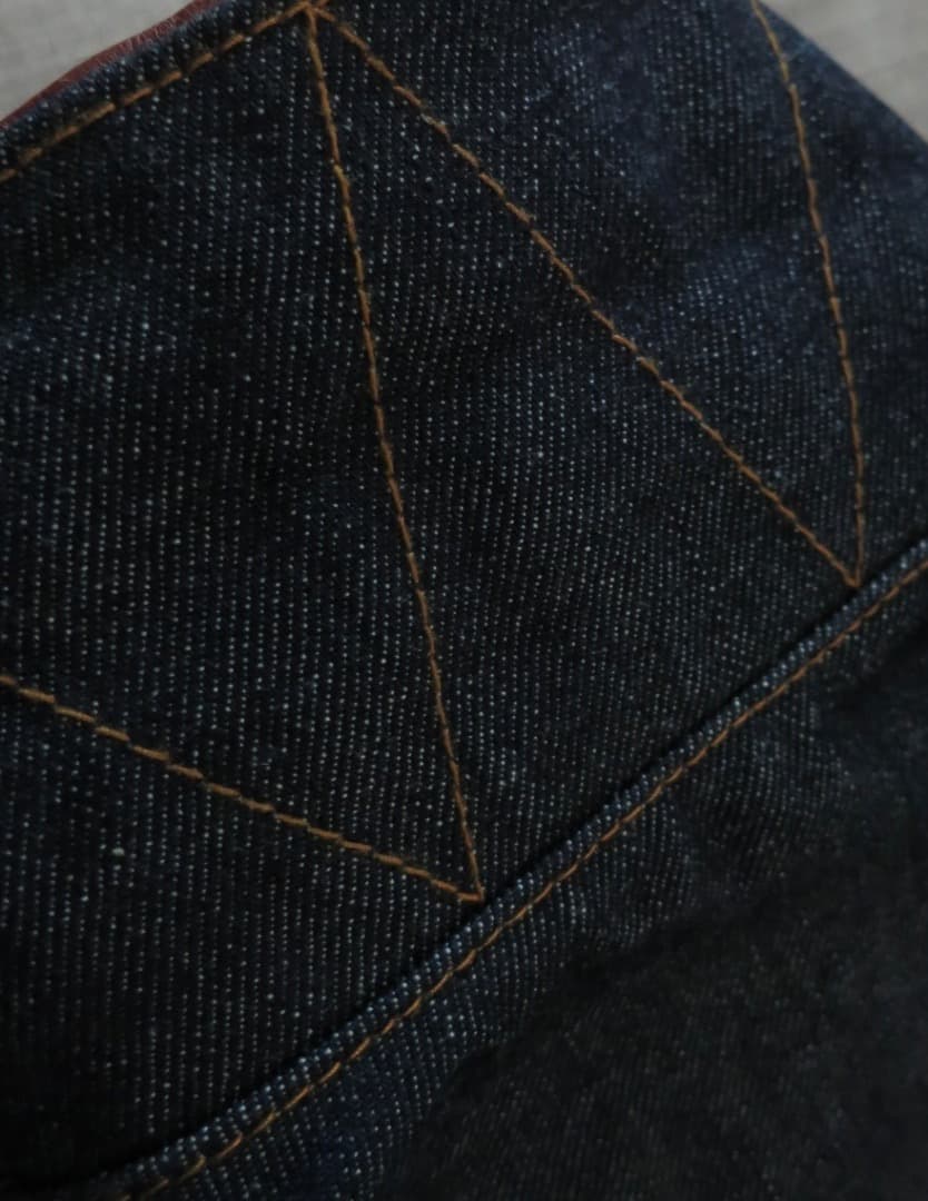 XXL KOJIMA GENES デッキジャケット 18oz