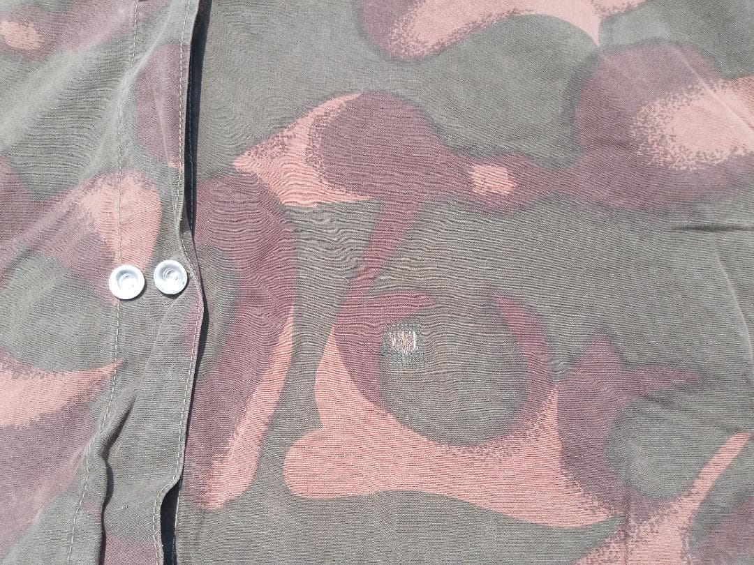 【希少】ハンガリー軍　テントシート2枚組　ハリケーン迷彩　軍幕テント