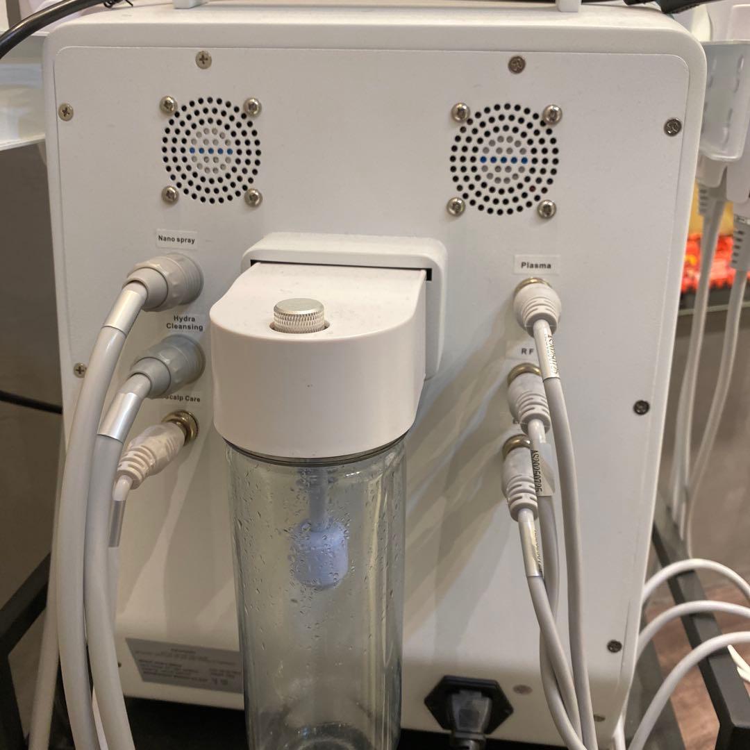 定価120万ハイドラシャインプラズマ美顔器　業務用付属品新品　取説付