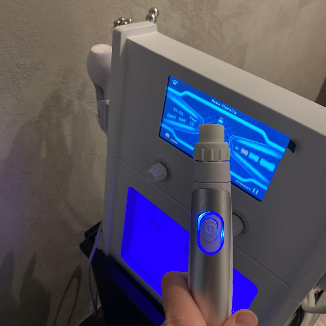 定価120万ハイドラシャインプラズマ美顔器　業務用付属品新品　取説付