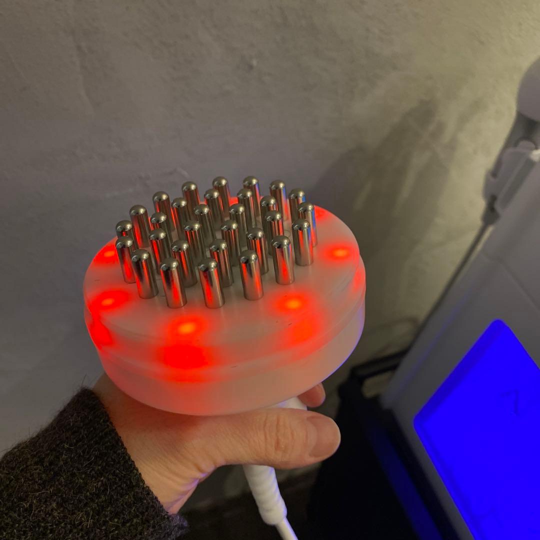 定価120万ハイドラシャインプラズマ美顔器　業務用付属品新品　取説付