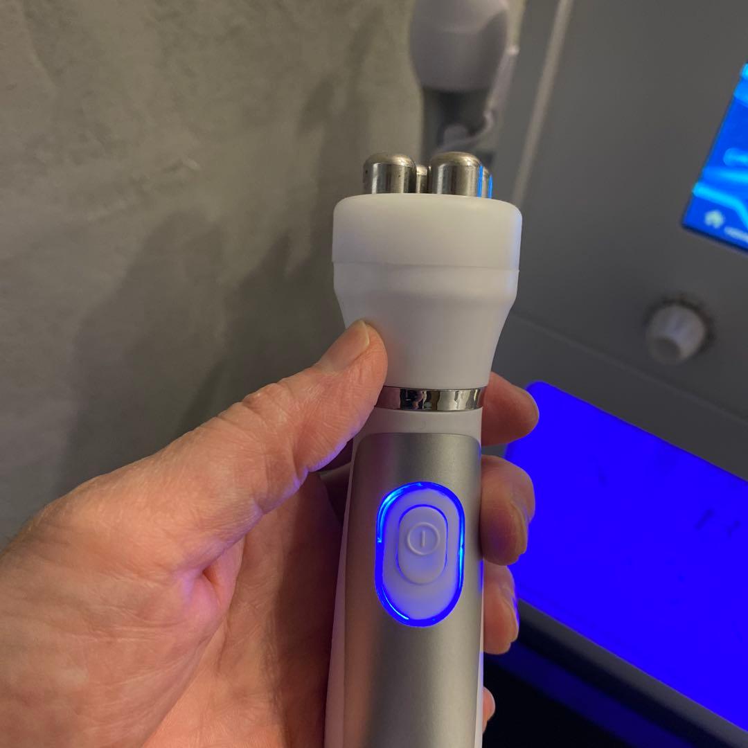 定価120万ハイドラシャインプラズマ美顔器　業務用付属品新品　取説付