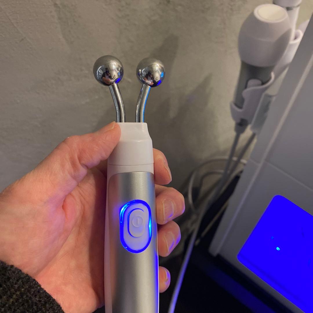 定価120万ハイドラシャインプラズマ美顔器　業務用付属品新品　取説付