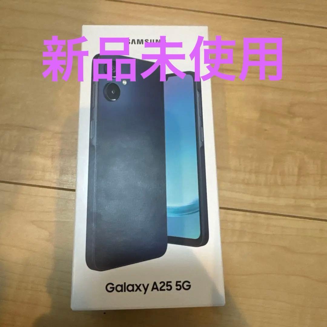 SUMSUNG Galaxy A25 5G ブラック