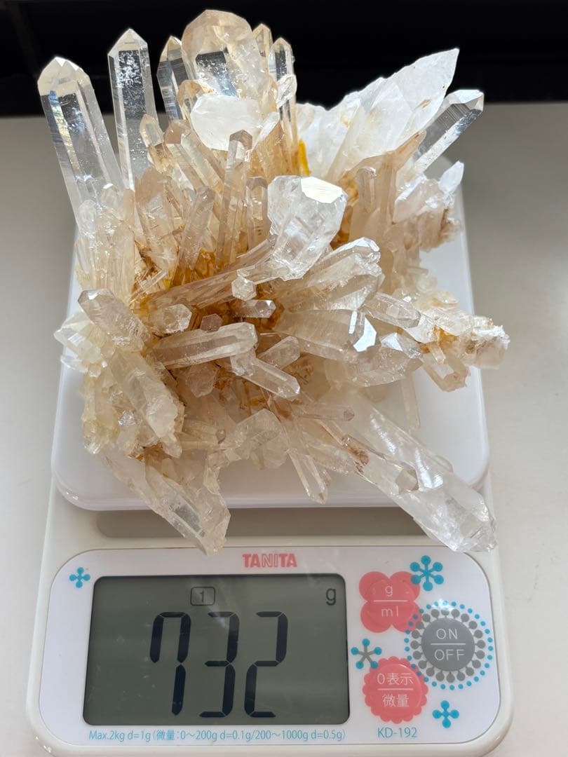 【年末特価】5万円⇒3万円切り732gコロンビア産 ゴールデンヒーラーレムリアン