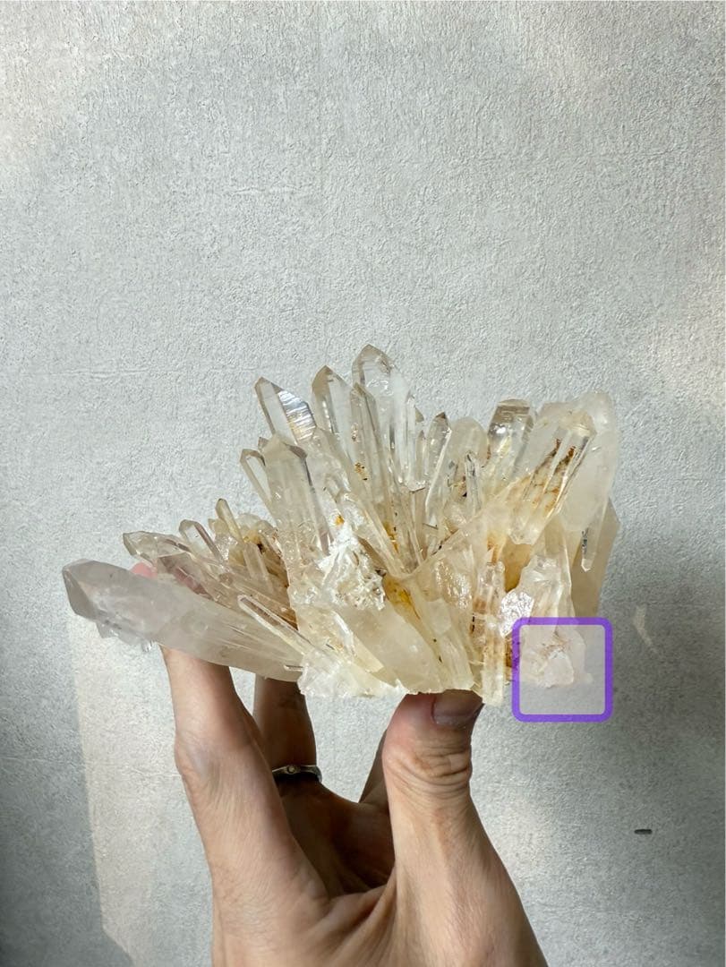 【年末特価】5万円⇒3万円切り732gコロンビア産 ゴールデンヒーラーレムリアン