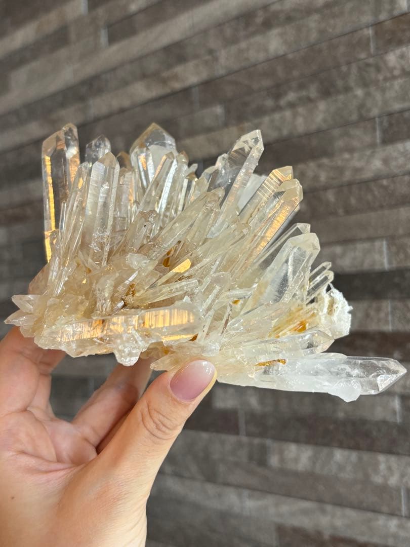 【年末特価】5万円⇒3万円切り732gコロンビア産 ゴールデンヒーラーレムリアン