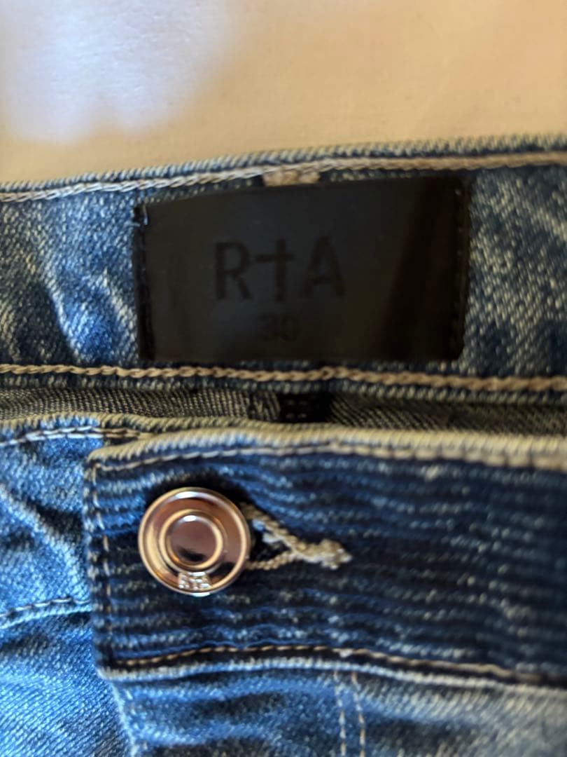 パンツ RtA\" Clayton Sky Blue Light Wash Skinny