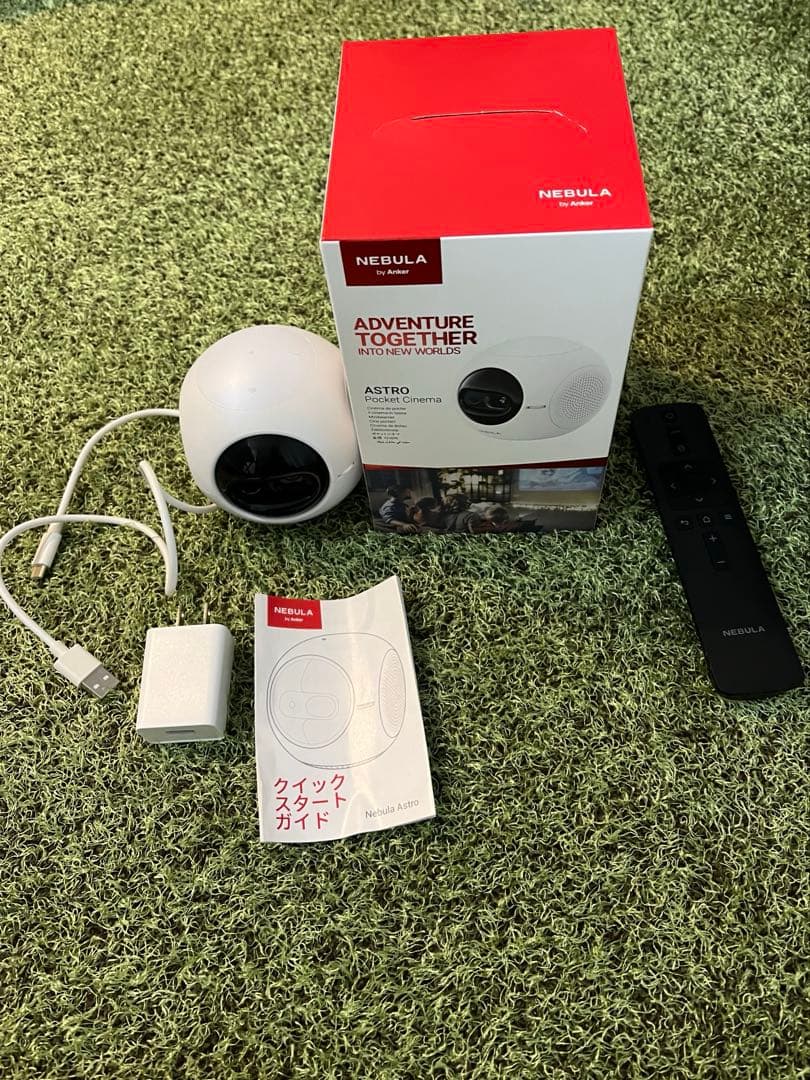 Nebula ASTRO Pocket Cinema モバイルプロジェクター美品