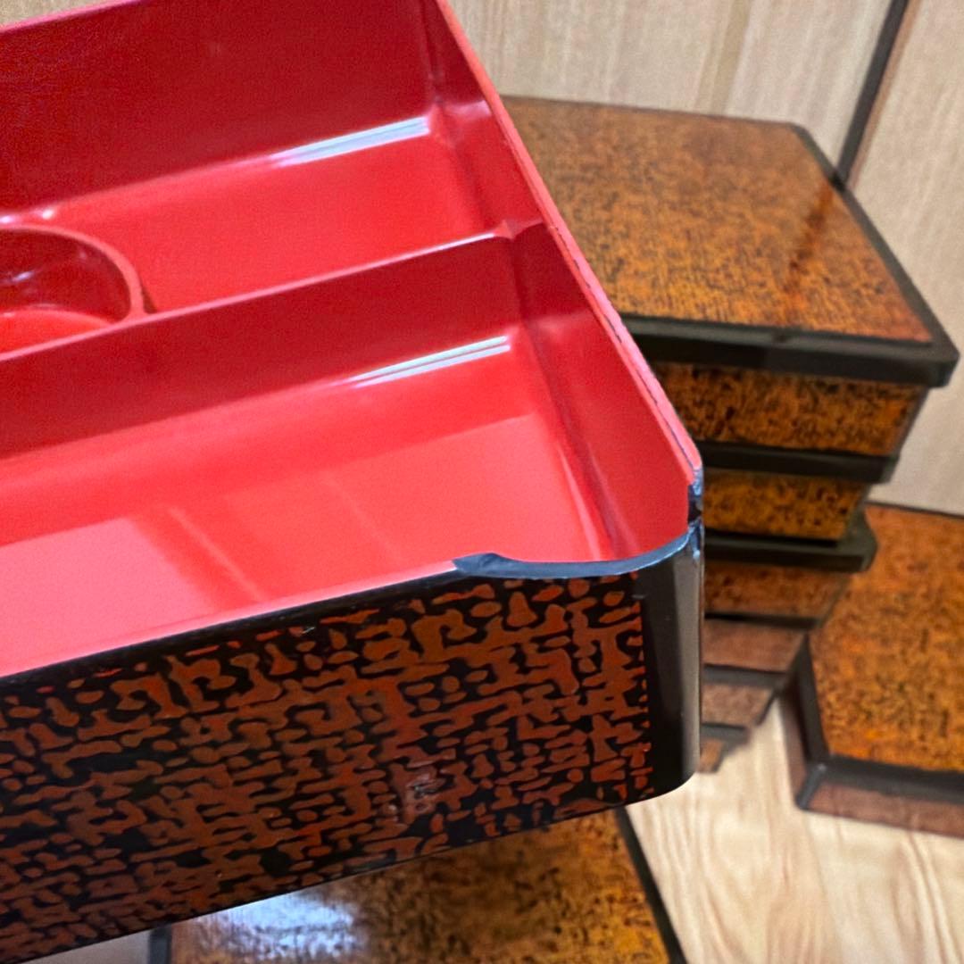 樹脂製 業務用 仕出し弁当箱（松花堂風）24個