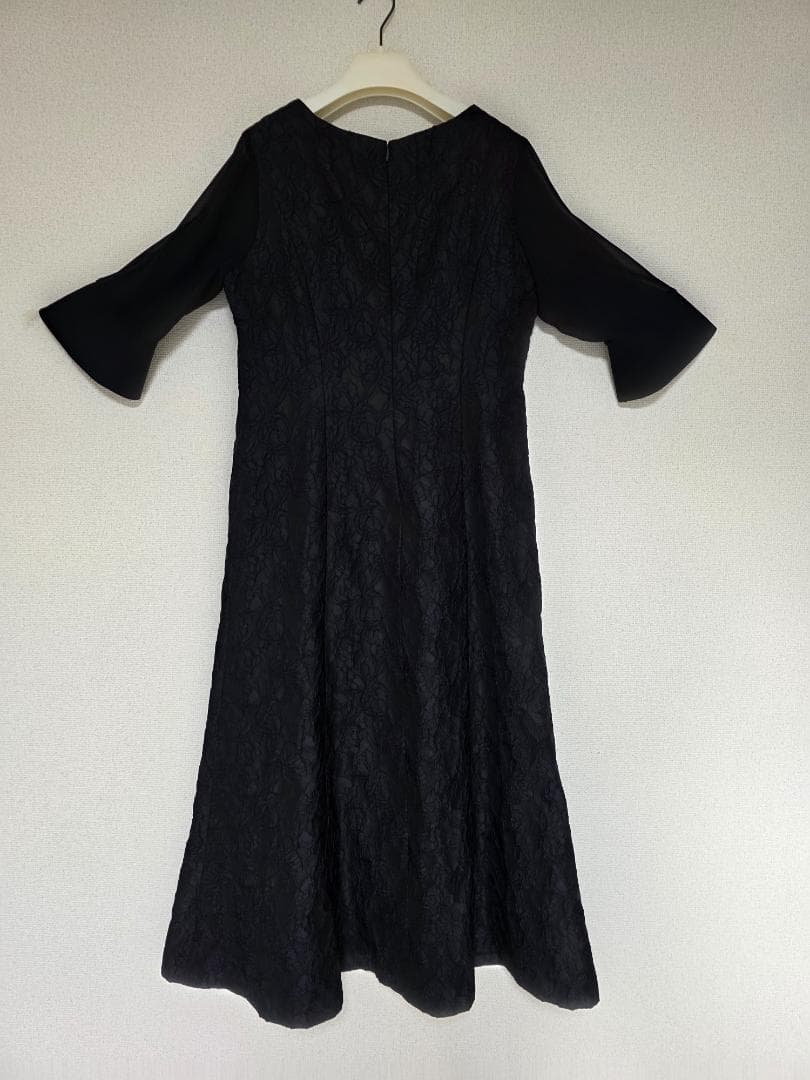 【東京ソワール】美品(１回着用) 結婚式 マザードレス ロング丈